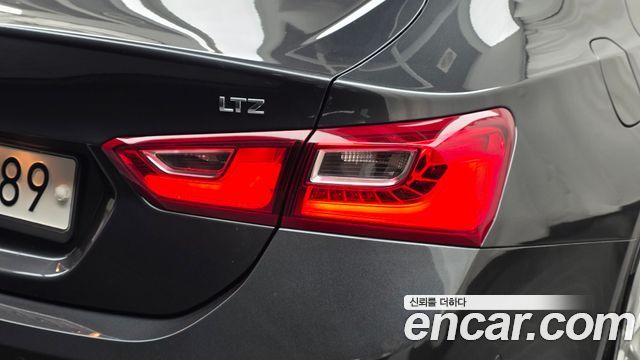 Chevrolet Malibu 1.5 Turbo LTZ 2017 — фото 23