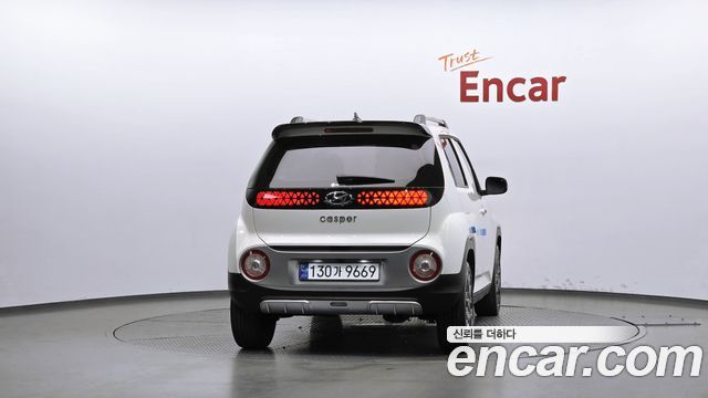Hyundai Casper Turbo The Essential 2023 — фото 4
