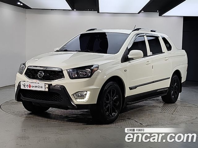 KG Mobility (SsangYong) Korando Sport 2.2 EXTREME 4WD 2018 — фото 1
