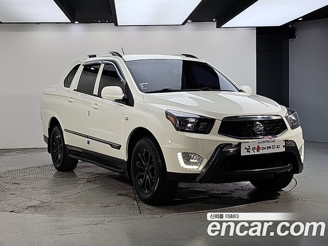 KG Mobility (SsangYong) Korando Sport 2.2 EXTREME 4WD 2018 — фото 2