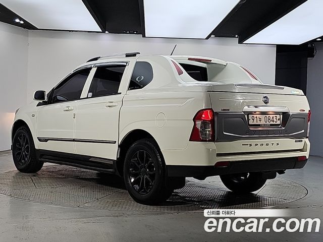 KG Mobility (SsangYong) Korando Sport 2.2 EXTREME 4WD 2018 — фото 3