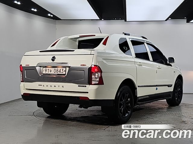 KG Mobility (SsangYong) Korando Sport 2.2 EXTREME 4WD 2018 — фото 4