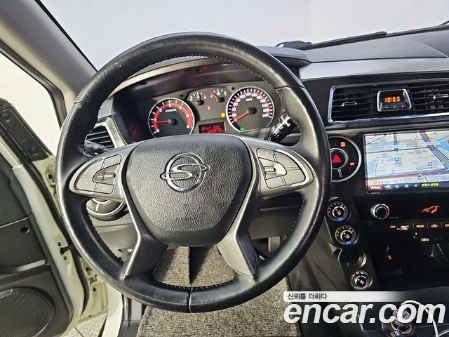 KG Mobility (SsangYong) Korando Sport 2.2 EXTREME 4WD 2018 — фото 9