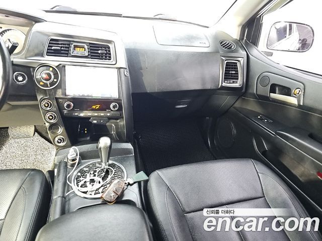 KG Mobility (SsangYong) Korando Sport 2.2 EXTREME 4WD 2018 — фото 10