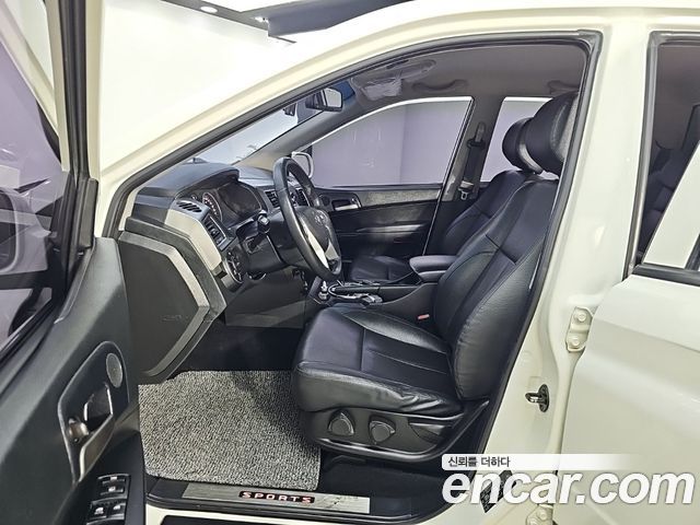 KG Mobility (SsangYong) Korando Sport 2.2 EXTREME 4WD 2018 — фото 15