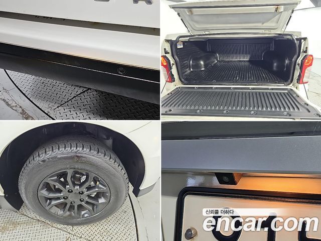 KG Mobility (SsangYong) Korando Sport 2.2 EXTREME 4WD 2018 — фото 24