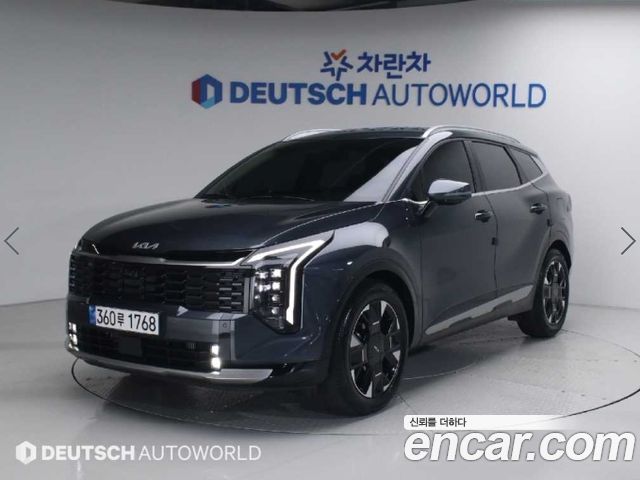 Kia Sportage (V) Gasoline 1.6 Turbo 2WD Signature 2025 — фото 1
