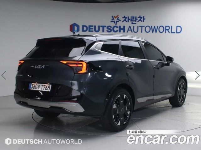 Kia Sportage (V) Gasoline 1.6 Turbo 2WD Signature 2025 — фото 2