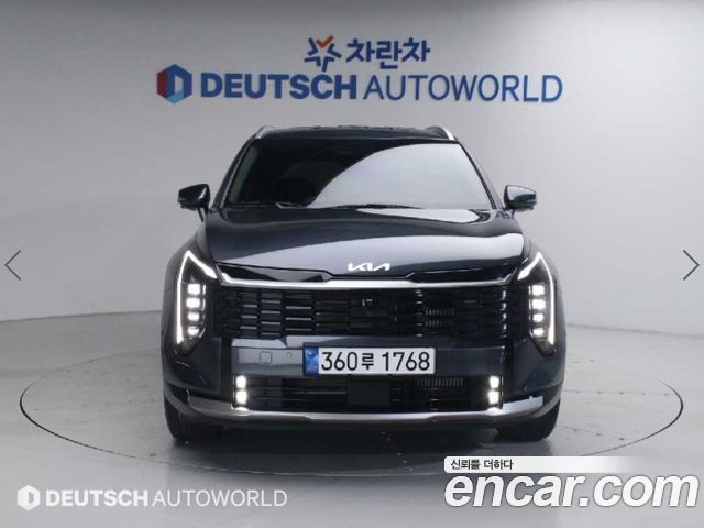 Kia Sportage (V) Gasoline 1.6 Turbo 2WD Signature 2025 — фото 3