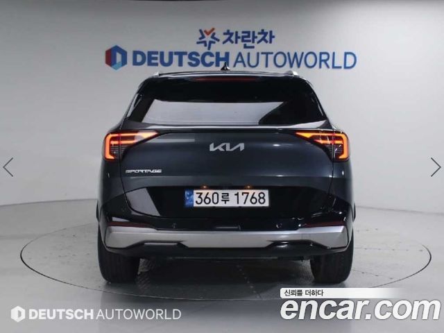 Kia Sportage (V) Gasoline 1.6 Turbo 2WD Signature 2025 — фото 4