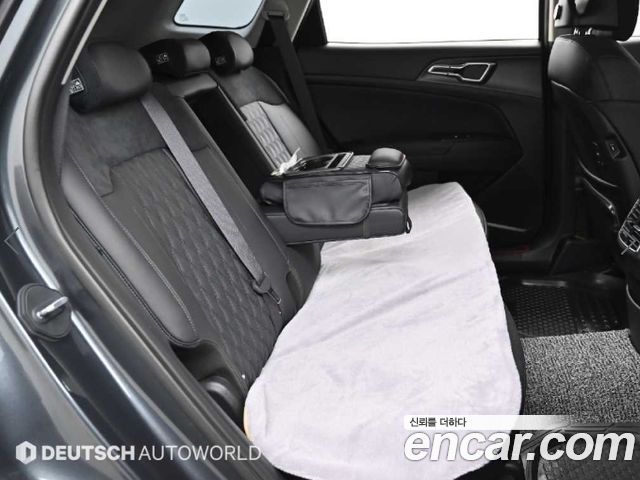 Kia Sportage (V) Gasoline 1.6 Turbo 2WD Signature 2025 — фото 16