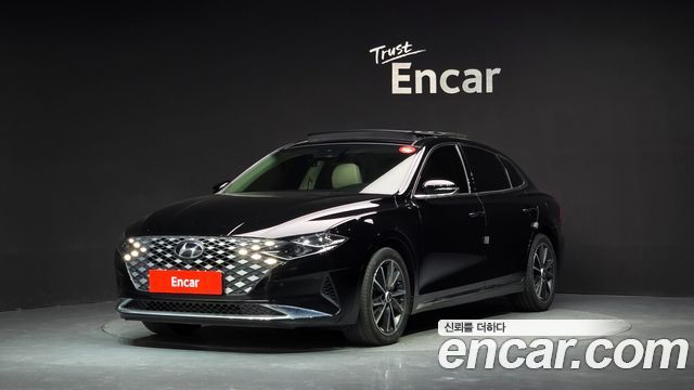 Hyundai Grandeur (IG) 2.5 Le Blanc 2023 — фото 1