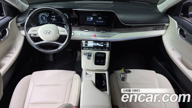 Hyundai Grandeur (IG) 2.5 Le Blanc 2023 — фото 7