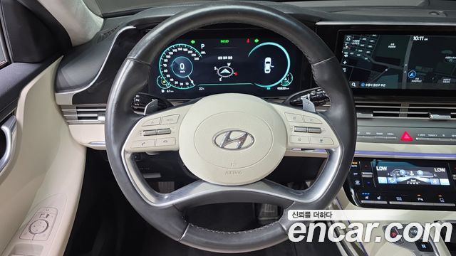 Hyundai Grandeur (IG) 2.5 Le Blanc 2023 — фото 18