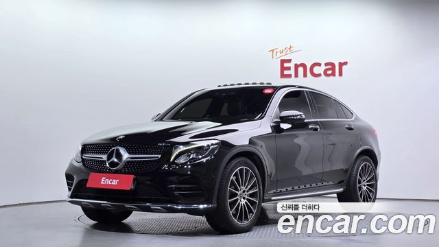 Mercedes-Benz GLC-Class (X253) GLC220 d 4MATIC Premium Coupe