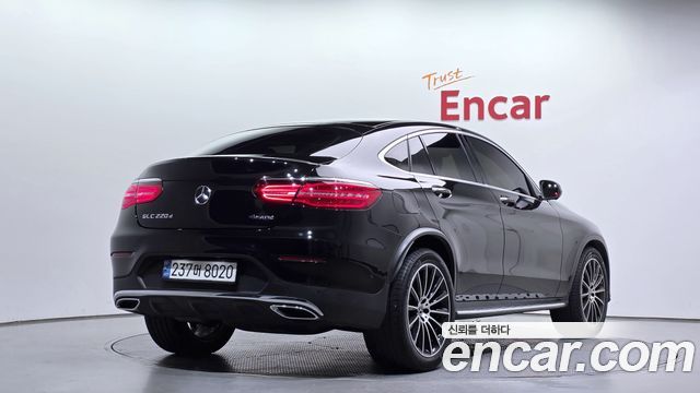 Mercedes-Benz GLC-Class (X253) GLC220 d 4MATIC Premium Coupe 2017 — фото 2