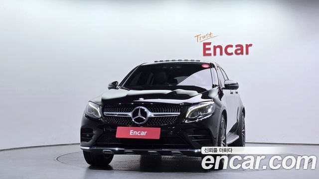 Mercedes-Benz GLC-Class (X253) GLC220 d 4MATIC Premium Coupe 2017 — фото 3