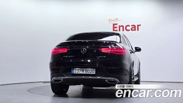 Mercedes-Benz GLC-Class (X253) GLC220 d 4MATIC Premium Coupe 2017 — фото 4