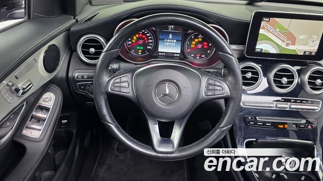 Mercedes-Benz GLC-Class (X253) GLC220 d 4MATIC Premium Coupe 2017 — фото 13