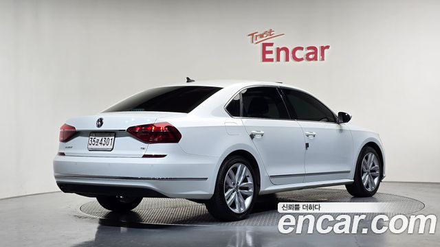 Volkswagen Passat 2.0 TSI B7 2018 — фото 2