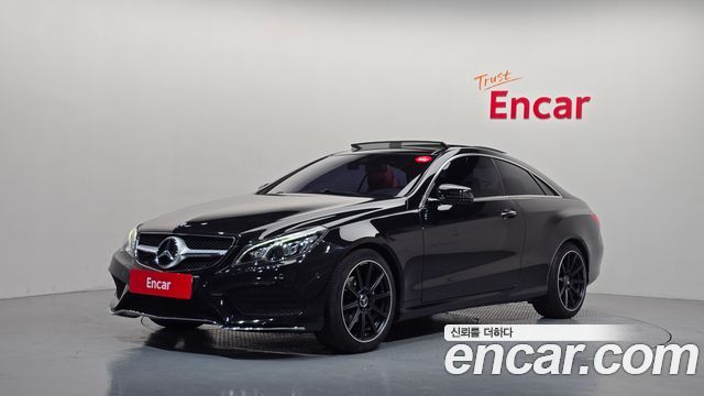 Mercedes-Benz E-Class (W212) E200 Coupe 2015 — фото 1