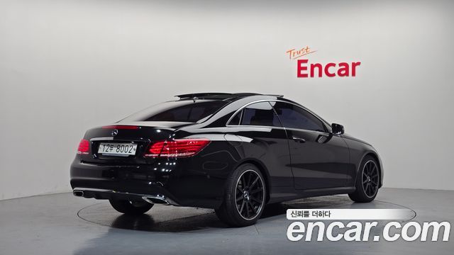 Mercedes-Benz E-Class (W212) E200 Coupe 2015 — фото 2