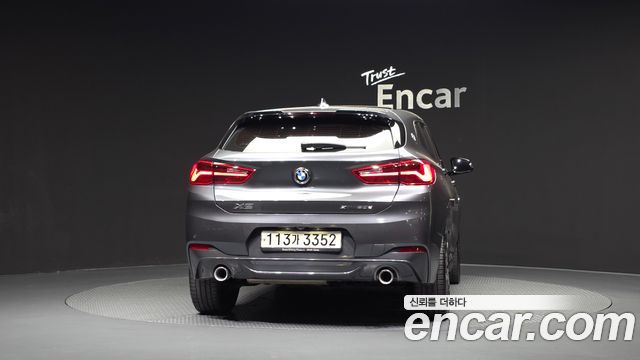 BMW X2 (F39) xDrive 20d M Sport 2018 — фото 4