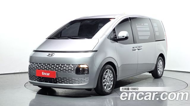 Hyundai Staria Cargo 3-Seater Modern 2022 — фото 1