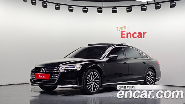 Audi A8 (D5) 55 TFSI Quattro LWB