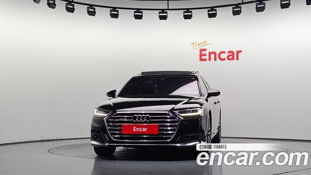Audi A8 (D5) 55 TFSI Quattro LWB 2021 — фото 3