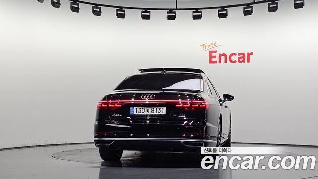 Audi A8 (D5) 55 TFSI Quattro LWB 2021 — фото 4