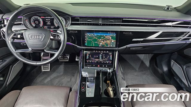 Audi A8 (D5) 55 TFSI Quattro LWB 2021 — фото 7