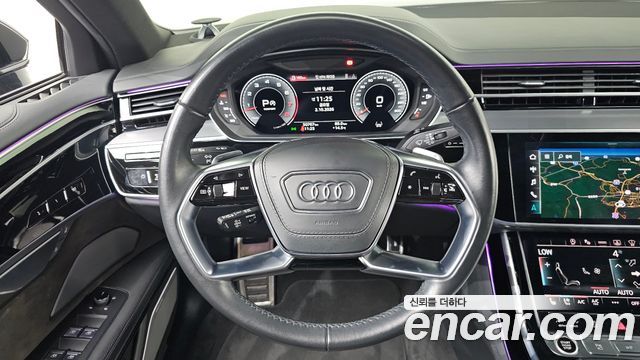 Audi A8 (D5) 55 TFSI Quattro LWB 2021 — фото 13
