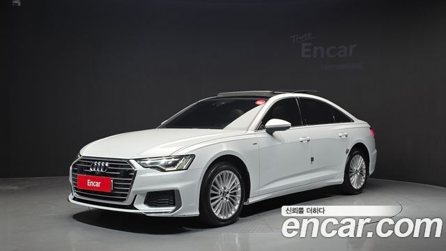 Audi A6 (C8) 45 TFSI Premium 2020 — фото 1
