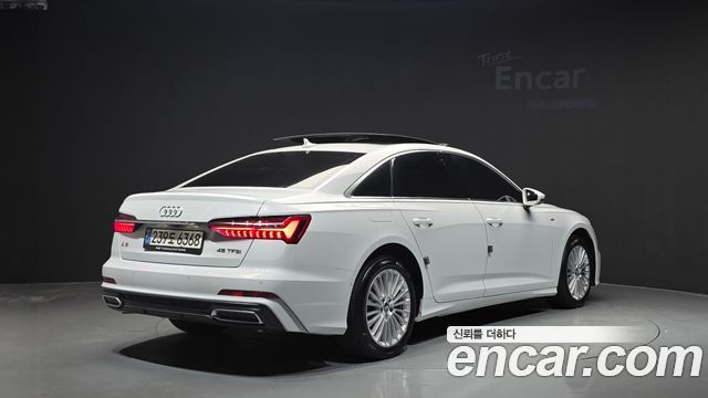Audi A6 (C8) 45 TFSI Premium 2020 — фото 2