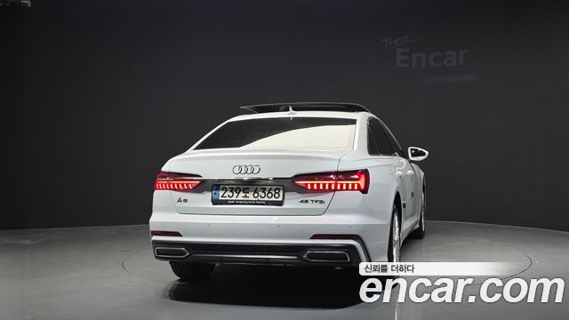 Audi A6 (C8) 45 TFSI Premium 2020 — фото 4