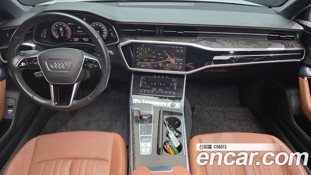 Audi A6 (C8) 45 TFSI Premium 2020 — фото 7