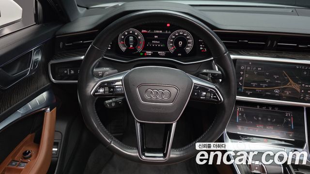 Audi A6 (C8) 45 TFSI Premium 2020 — фото 14