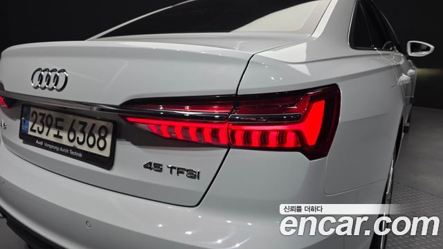 Audi A6 (C8) 45 TFSI Premium 2020 — фото 23