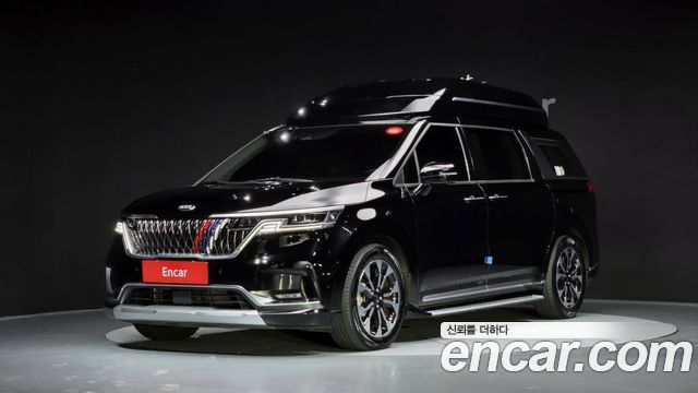 Kia Carnival (IV) Gasoline 9-Seater Hi-Limousine Signature