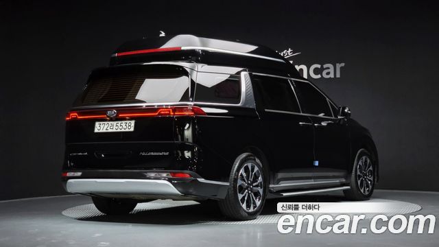 Kia Carnival (IV) Gasoline 9-Seater Hi-Limousine Signature 2021 — фото 2
