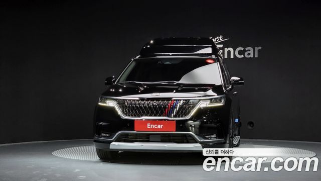 Kia Carnival (IV) Gasoline 9-Seater Hi-Limousine Signature 2021 — фото 3
