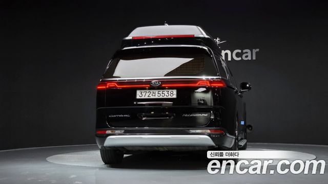 Kia Carnival (IV) Gasoline 9-Seater Hi-Limousine Signature 2021 — фото 4