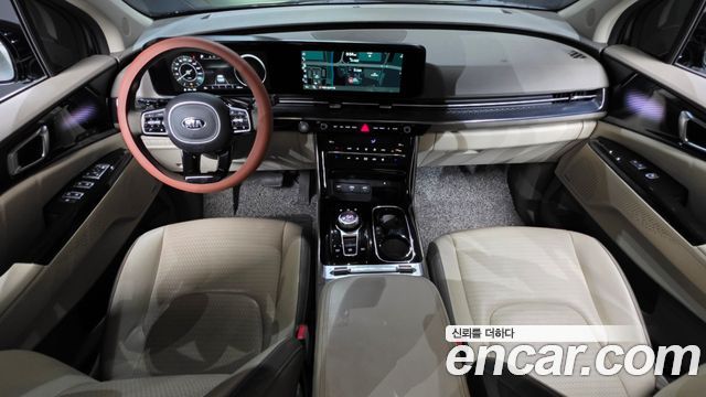 Kia Carnival (IV) Gasoline 9-Seater Hi-Limousine Signature 2021 — фото 7