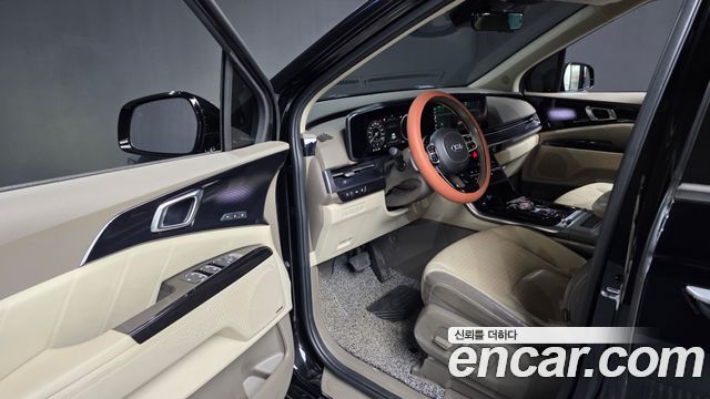 Kia Carnival (IV) Gasoline 9-Seater Hi-Limousine Signature 2021 — фото 10