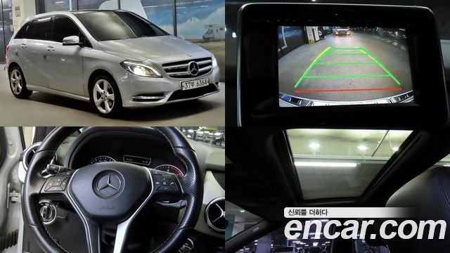 Mercedes-Benz B-Class (W246) B200 CDI Blue efficiency Sport pack