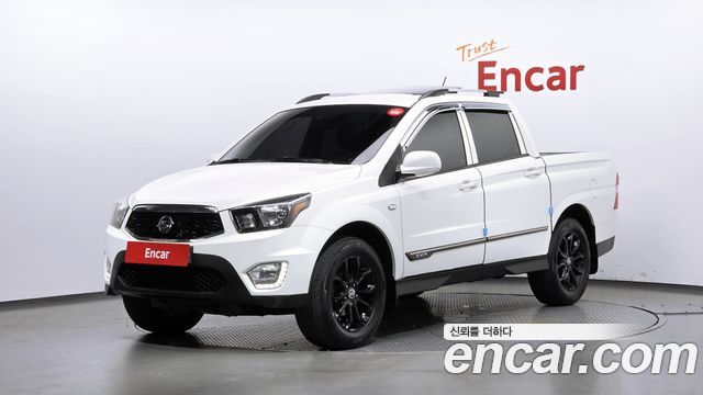 KG Mobility (SsangYong) Korando Sport 2.2 CX7 4WD Passion