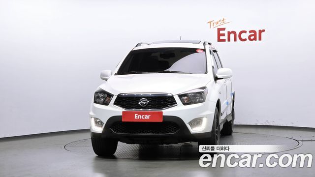 KG Mobility (SsangYong) Korando Sport 2.2 CX7 4WD Passion 2017 — фото 3