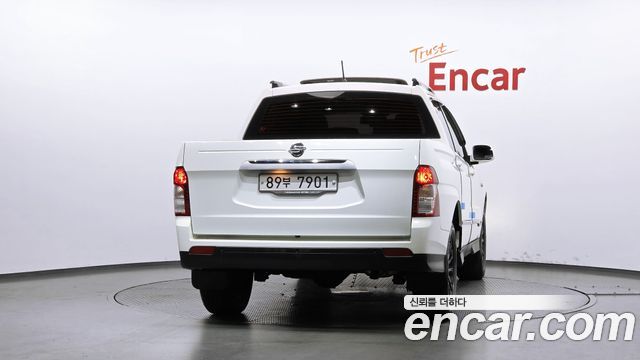 KG Mobility (SsangYong) Korando Sport 2.2 CX7 4WD Passion 2017 — фото 4