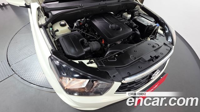 KG Mobility (SsangYong) Korando Sport 2.2 CX7 4WD Passion 2017 — фото 6